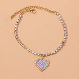 Boho Beaded Anklet for Women