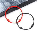 Wax Rope Anklets for Women Summer Beach Foot Jewelry Size 19cm-25cm