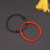Wax Rope Anklets for Women Summer Beach Foot Jewelry Size 19cm-25cm