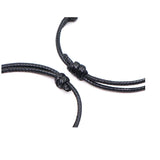 Wax Rope Anklets for Women Summer Beach Foot Jewelry Size 19cm-25cm