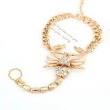 Scorpion Anklet Bracelet Bohemian Jewelry Beach Foot Toe Ring
