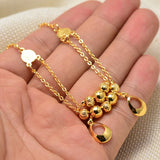 Anklets Dubai Arab Vintage Link Chain Ankle Bracelet