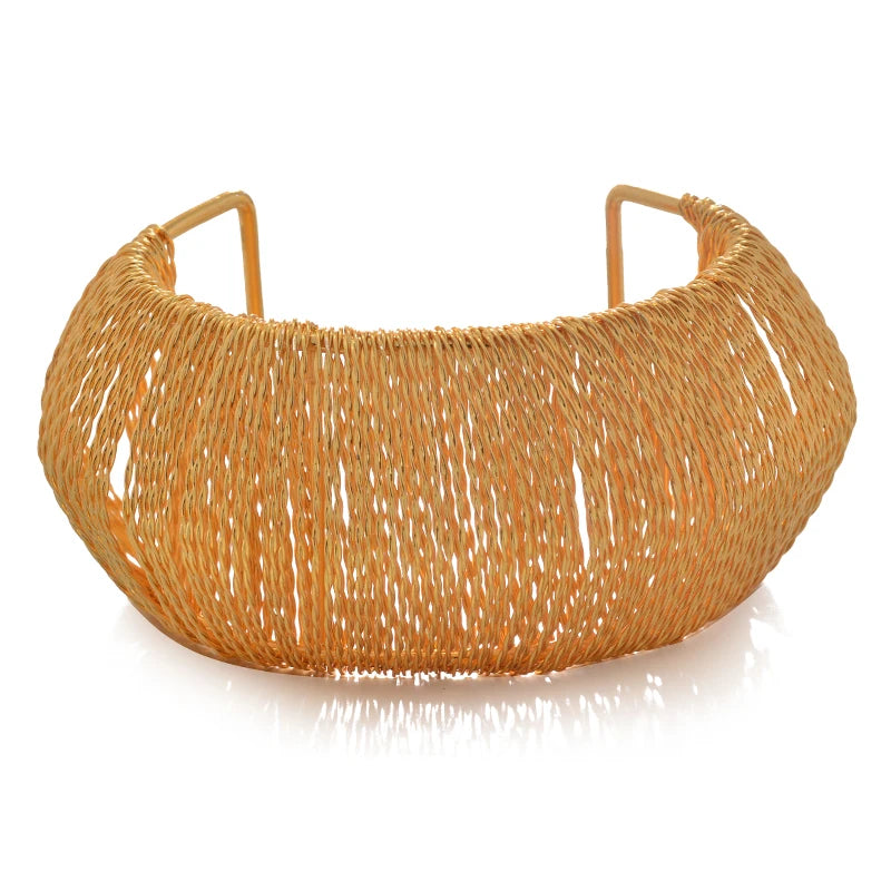 Annayoyo Dubai Big Bangles African Ethiopian Jewelry Bracelets
