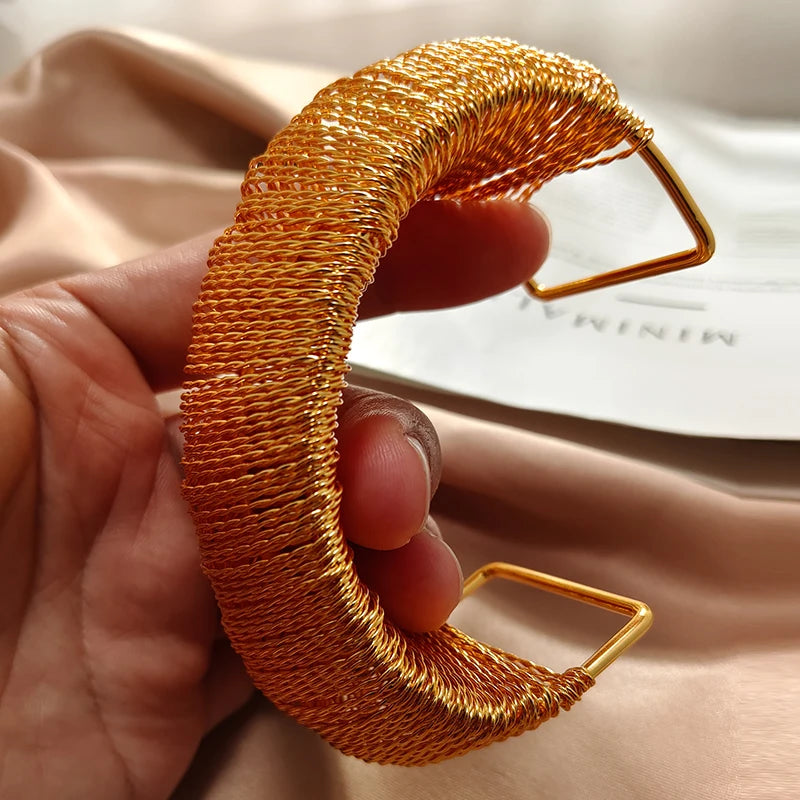 Annayoyo Dubai Big Bangles African Ethiopian Jewelry Bracelets