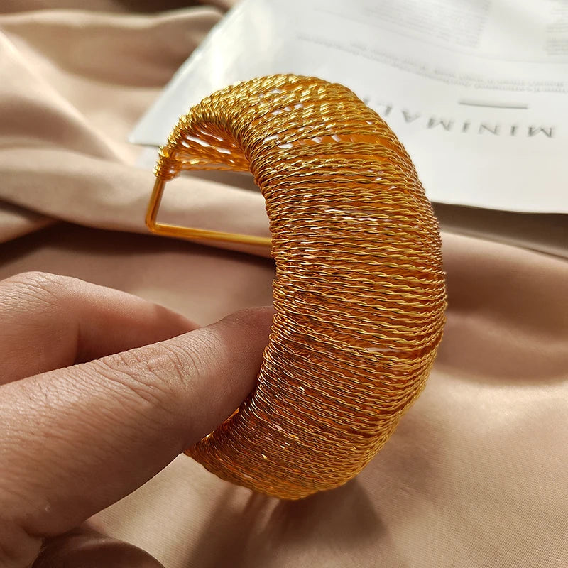 Annayoyo Dubai Big Bangles African Ethiopian Jewelry Bracelets