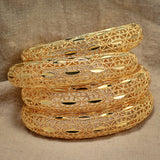 Annayoyo Dubai Party Wedding Bangle & bracelets Women Decoration Bangle