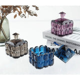 Anniversary Drill Cube Jar Storage Box Resin Mold Trinket Holder Silicone Mold