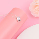 S925 Sterling Silver Women's Anniversary Choker Necklace