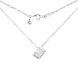 S925 Sterling Silver Women's Anniversary Choker Necklace