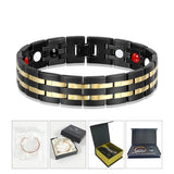Stainless Steel Magnetic Health Bracelet