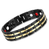 Stainless Steel Magnetic Health Bracelet