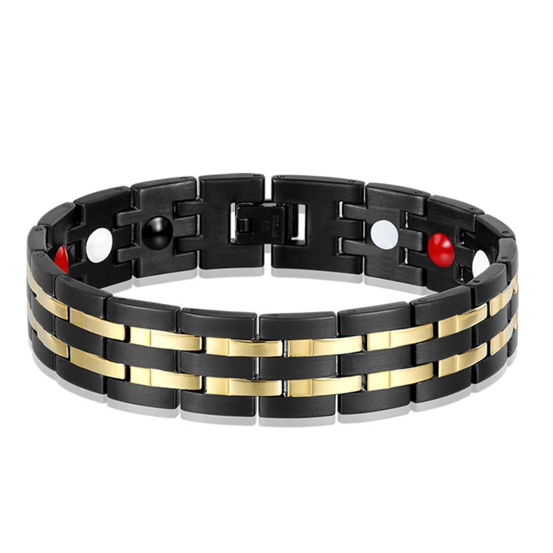 Stainless Steel Magnetic Health Bracelet