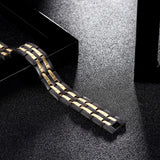 Stainless Steel Magnetic Health Bracelet