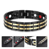 Stainless Steel Magnetic Health Bracelet