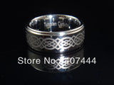 Tungsten Carbide Wedding Rings - Golden or Polished Ring