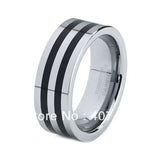 Tungsten Carbide Wedding Ring with Resin Band
