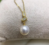 925 Silver Pendant Base for Pearl Crystal Jade Agate 5pcs