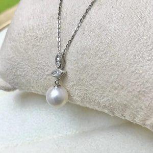 925 Silver Pendant Base for Pearl Crystal Jade Agate 5pcs