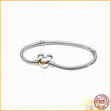 Anniversary Moments Snake Chain Bracelet for Women