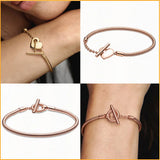 Anniversary Moments Snake Chain Bracelet for Women