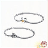 Anniversary Moments Snake Chain Bracelet for Women