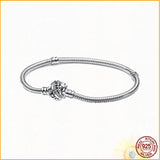 Anniversary Moments Snake Chain Bracelet for Women
