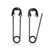 Annmors 925 Silver Rose Hoop Earrings For Women