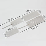 Platinum Titanium Mesh Anode for Jewelry Making