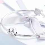 925 Silver Poodle Dog Charm for Bracelets & Necklaces