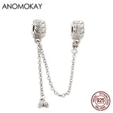 925 Silver Wheat Safety Chain for Bracelet & Bangle