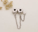 925 Silver Wheat Safety Chain for Bracelet & Bangle