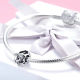 925 Silver Zodiac Cow Charms for Bracelet Bangle