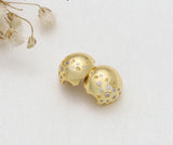 Sterling Silver Spacer Beads for Bracelet, Round Stop Locker Charm