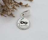 Anomokay Classic Silver Charm Pendant for Bracelets & Bangles