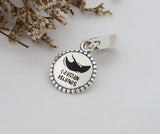Anomokay Classic Silver Charm Pendant for Bracelets & Bangles