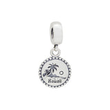 Anomokay Classic Silver Charm Pendant for Bracelets & Bangles