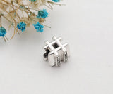 925 Silver Bead for Bracelet & Bangle, Real Sterling Silver Charms