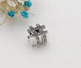 925 Silver Bead for Bracelet & Bangle, Real Sterling Silver Charms
