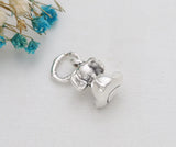 925 Silver Elephant Charm Pendant for Bracelet & Bangle DIY Jewelry