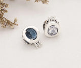 925 Silver Owl Mermaid Charm Pendant for DIY Jewelry Making
