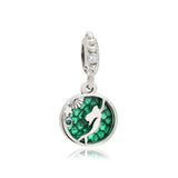 925 Silver Owl Mermaid Charm Pendant for DIY Jewelry Making