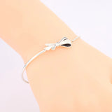 925 Silver Butterfly Bracelet - Women's Jewelry Gift
