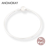 925 Silver Little Lion Bangles Bracelet for Kids - Birthday Gift