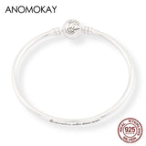 925 Silver Little Lion Bangles Bracelet for Kids - Birthday Gift