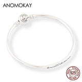 925 Silver Little Lion Bangles Bracelet for Kids - Birthday Gift