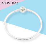 925 Silver Little Lion Bangles Bracelet for Kids - Birthday Gift