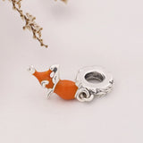 Animal Pendant Charm for Bracelets, 925 Sterling Silver Jewelry