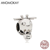 925 Silver Bee Charm for Bracelet & Bangle
