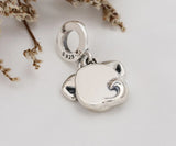 Enamel Pet Charm for DIY Bracelet Necklace 925 Silver Bead