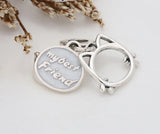 Enamel Pet Charm for DIY Bracelet Necklace 925 Silver Bead